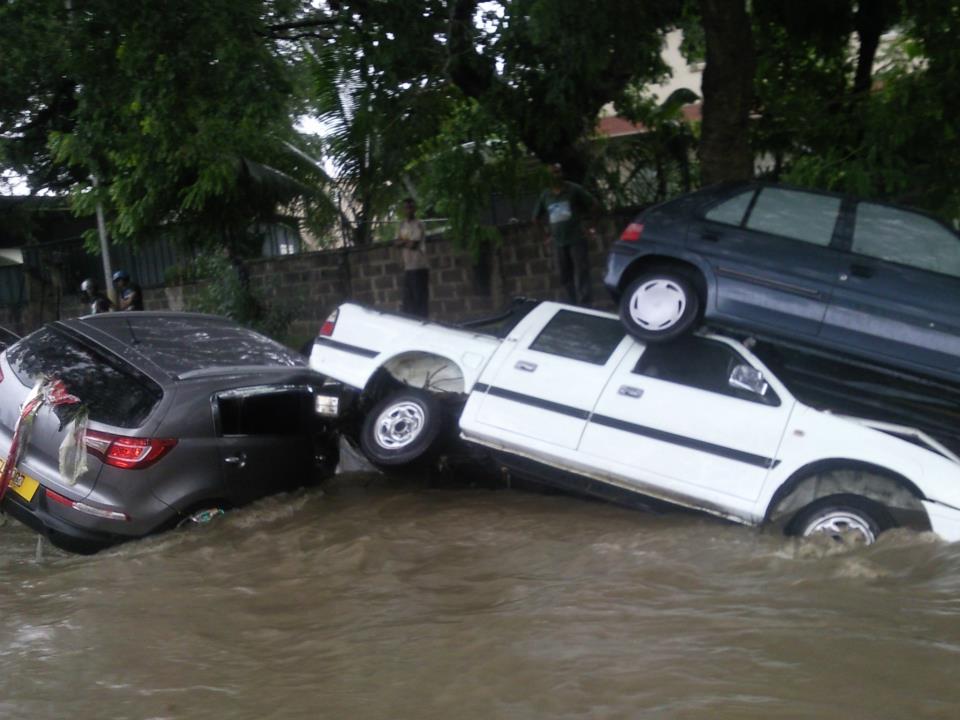 Flash Flooding in the Capital of Mauritius, Again